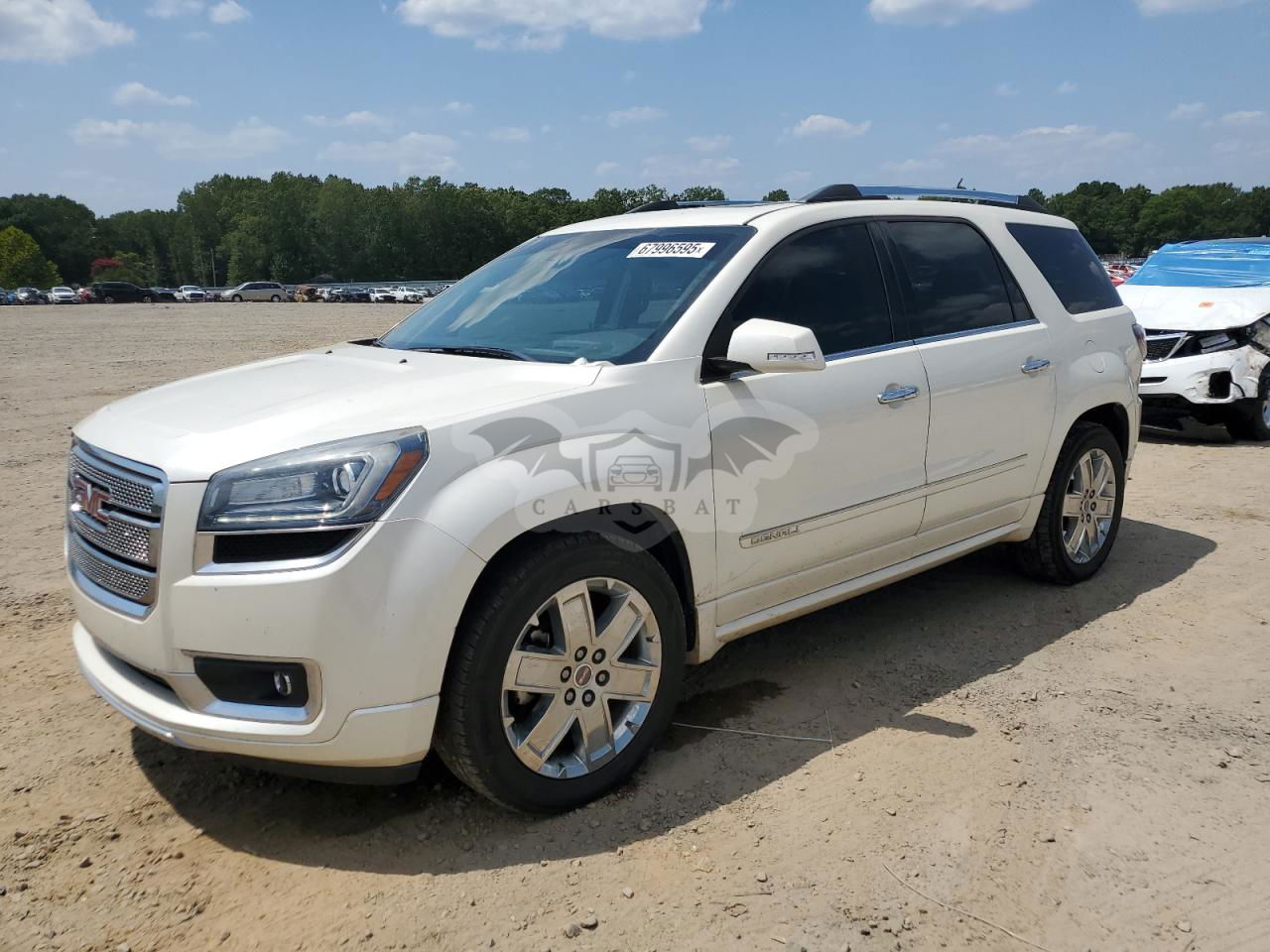 GMC Acadia DENALI 3.6L  6 2014
