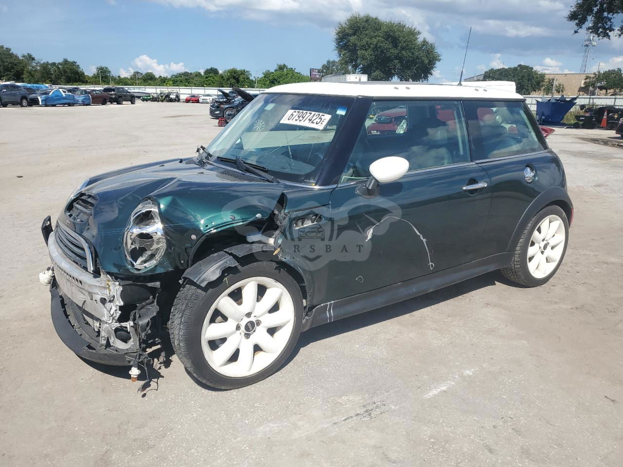 Mini Cooper S 1.6L  4 2003