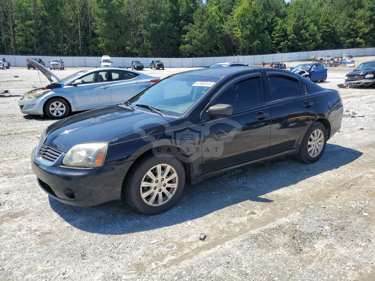 Mitsubishi Galant ES PREMIUM 2.4L  4 2008