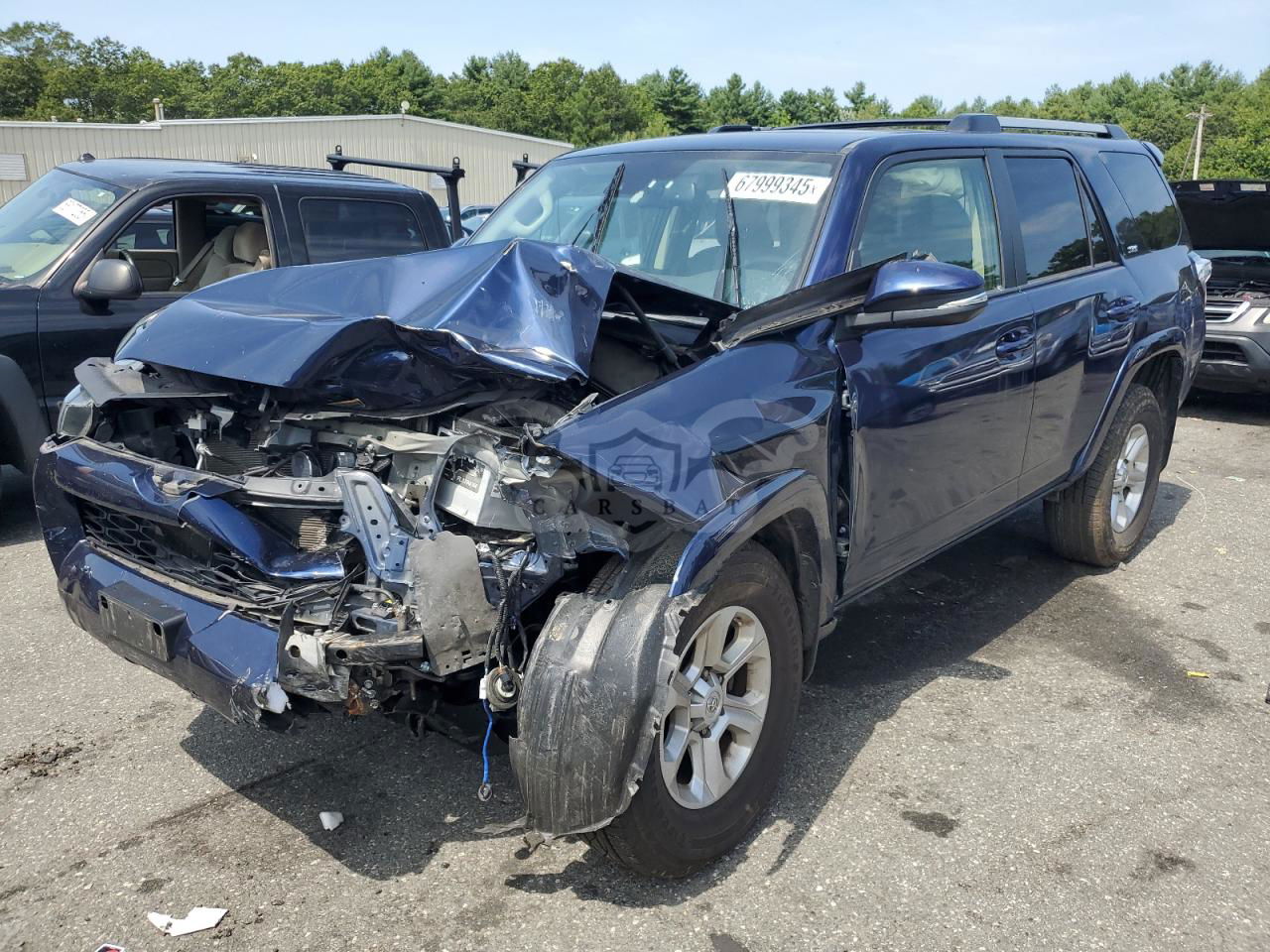 Toyota 4Runner SR5/SR5 PREMIUM 4.0L  6 2020
