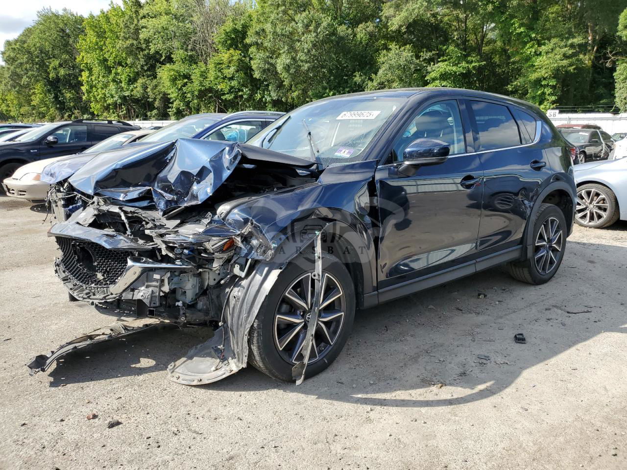 Mazda CX-5 GRAND TOURING 2.5L  4 2017
