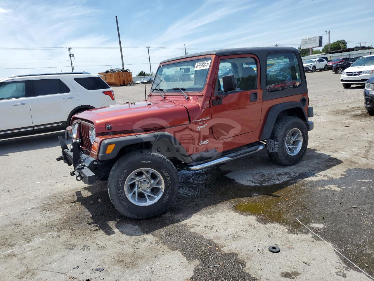 Jeep Wrangler SPORT 4.0L  6 1999