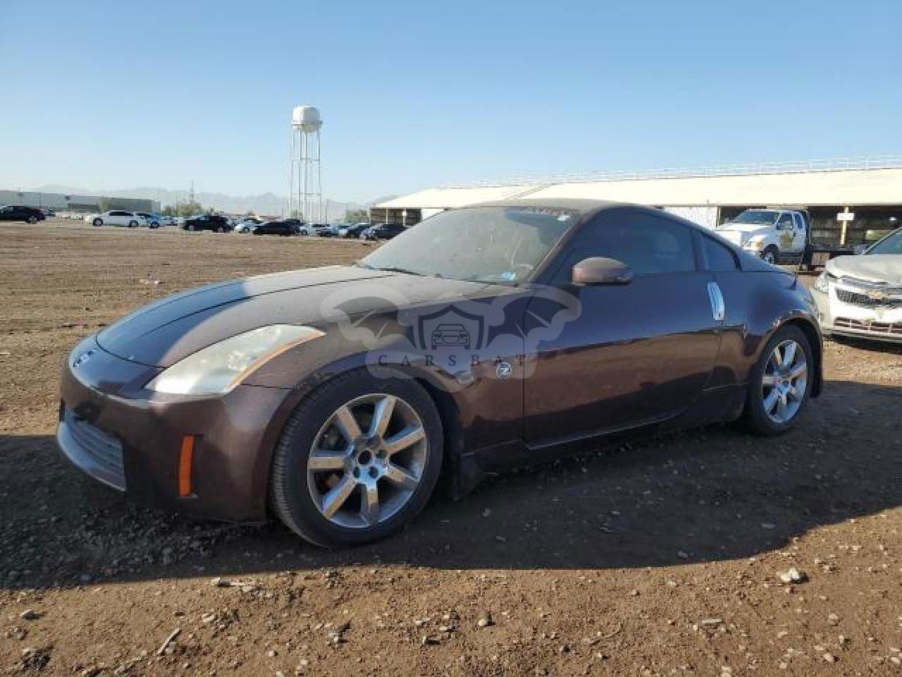 Nissan 350Z COUPE 3.5L  6 2003
