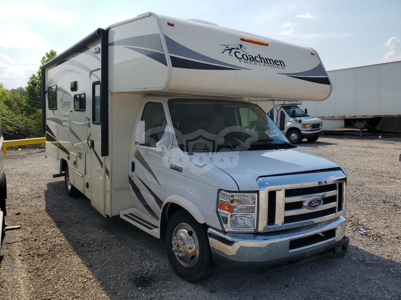 Ford Econoline E350 SUPER DUTY CUTAWAY VAN 6.8L 10 2016