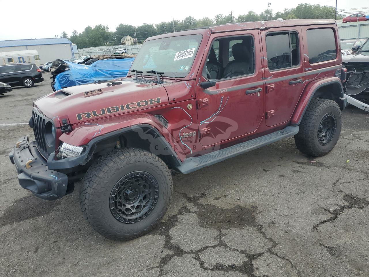 Jeep Wrangler RUBICON 392 6.4L  8 2021