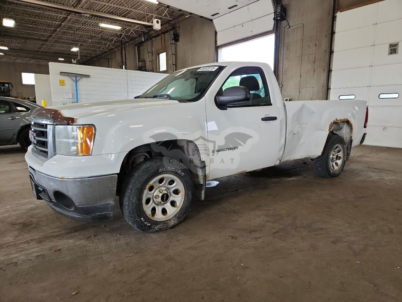 GMC Sierra C1500 4.8L  8 2009