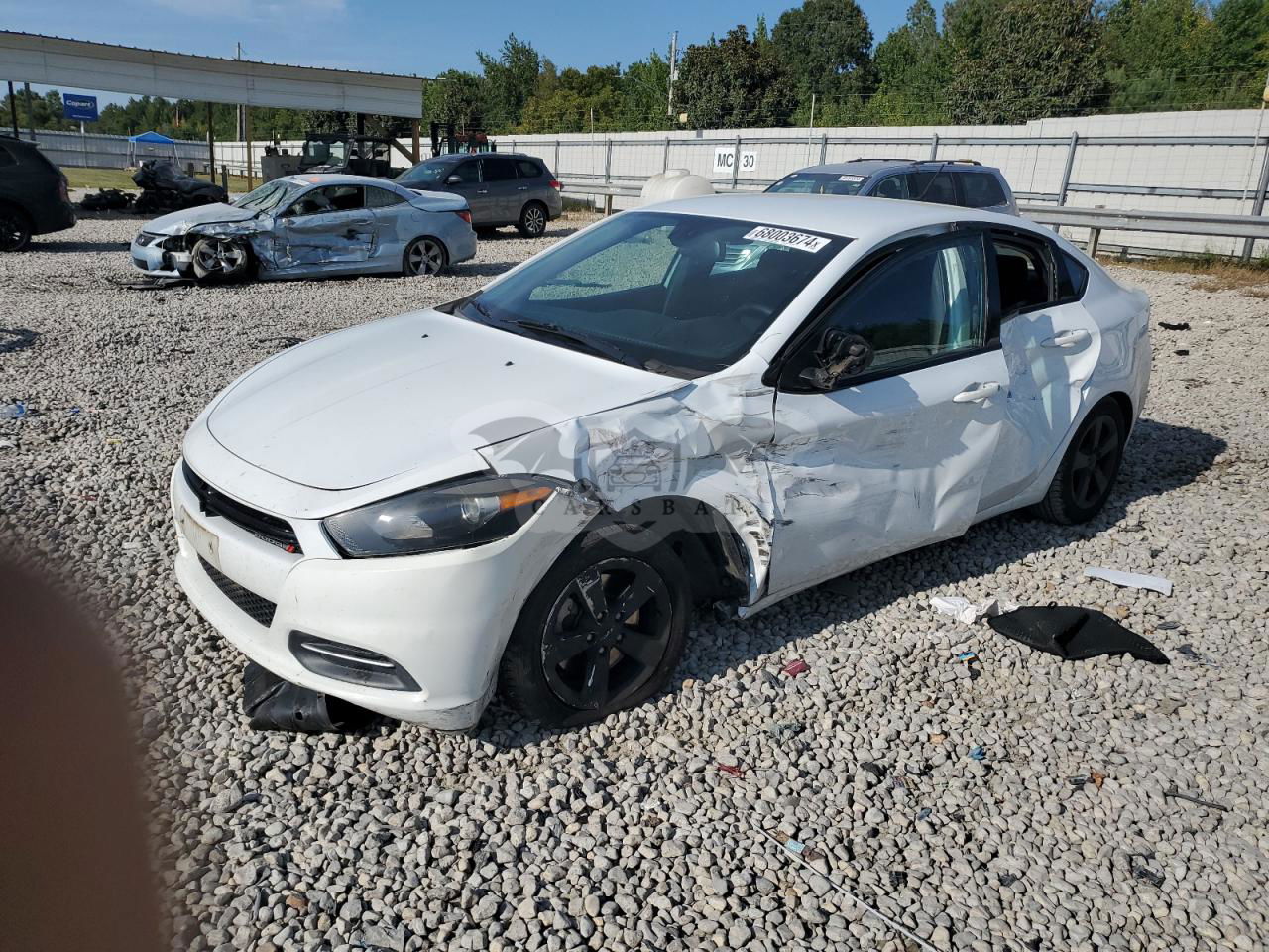 Dodge Dart SXT 2.4L  4 2016