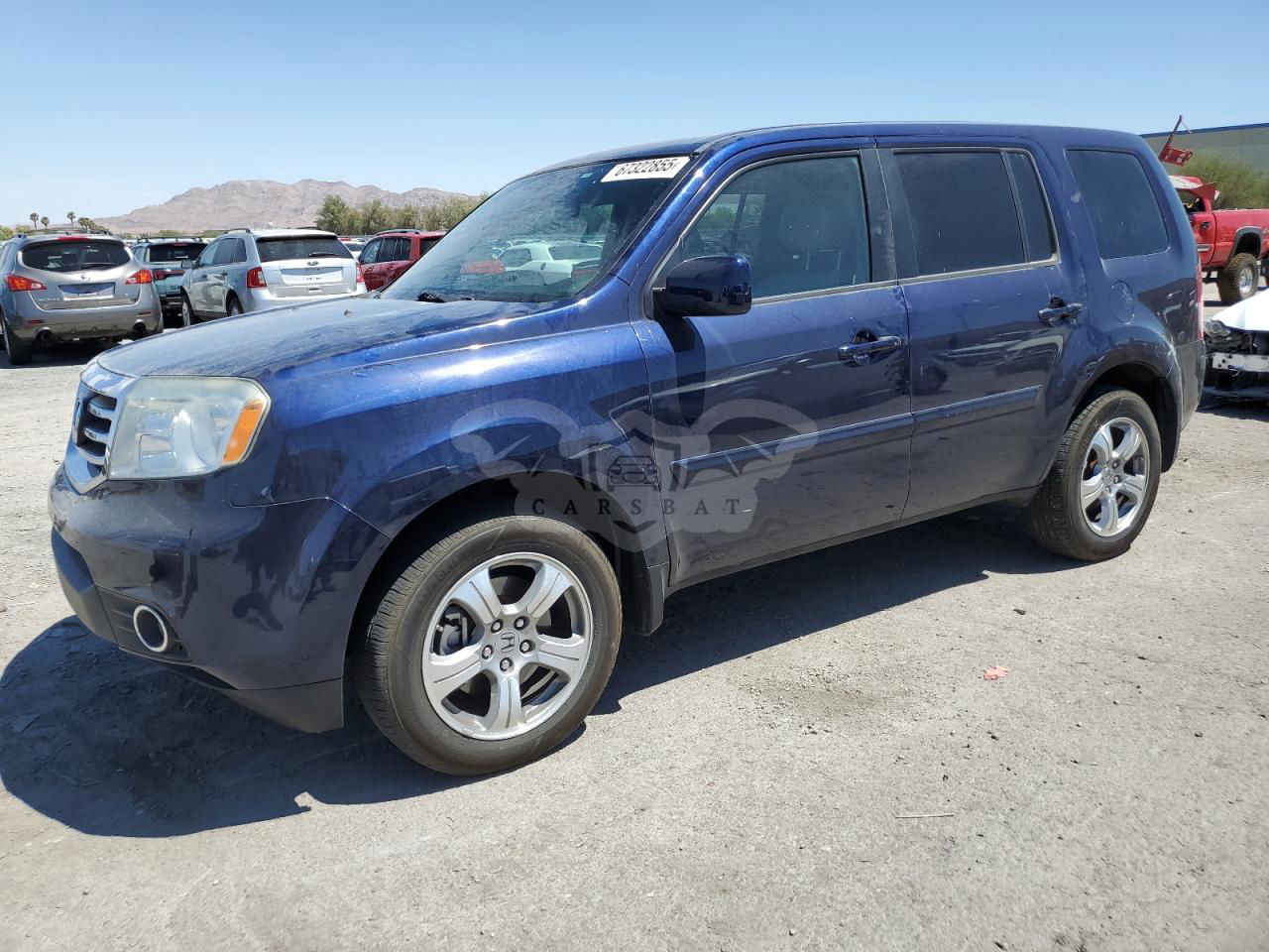Honda Pilot EX 3.5L  6 2015