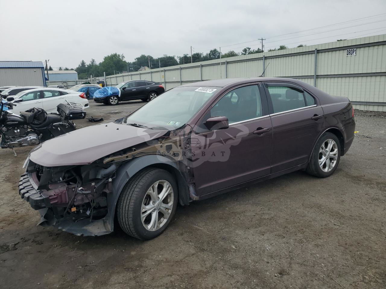 Ford Fusion SE 2.5L  4 2012