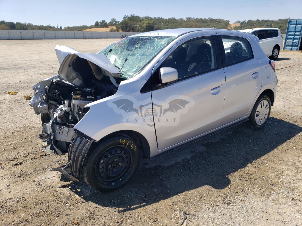 Mitsubishi Mirage ES 1.2L  3 2021
