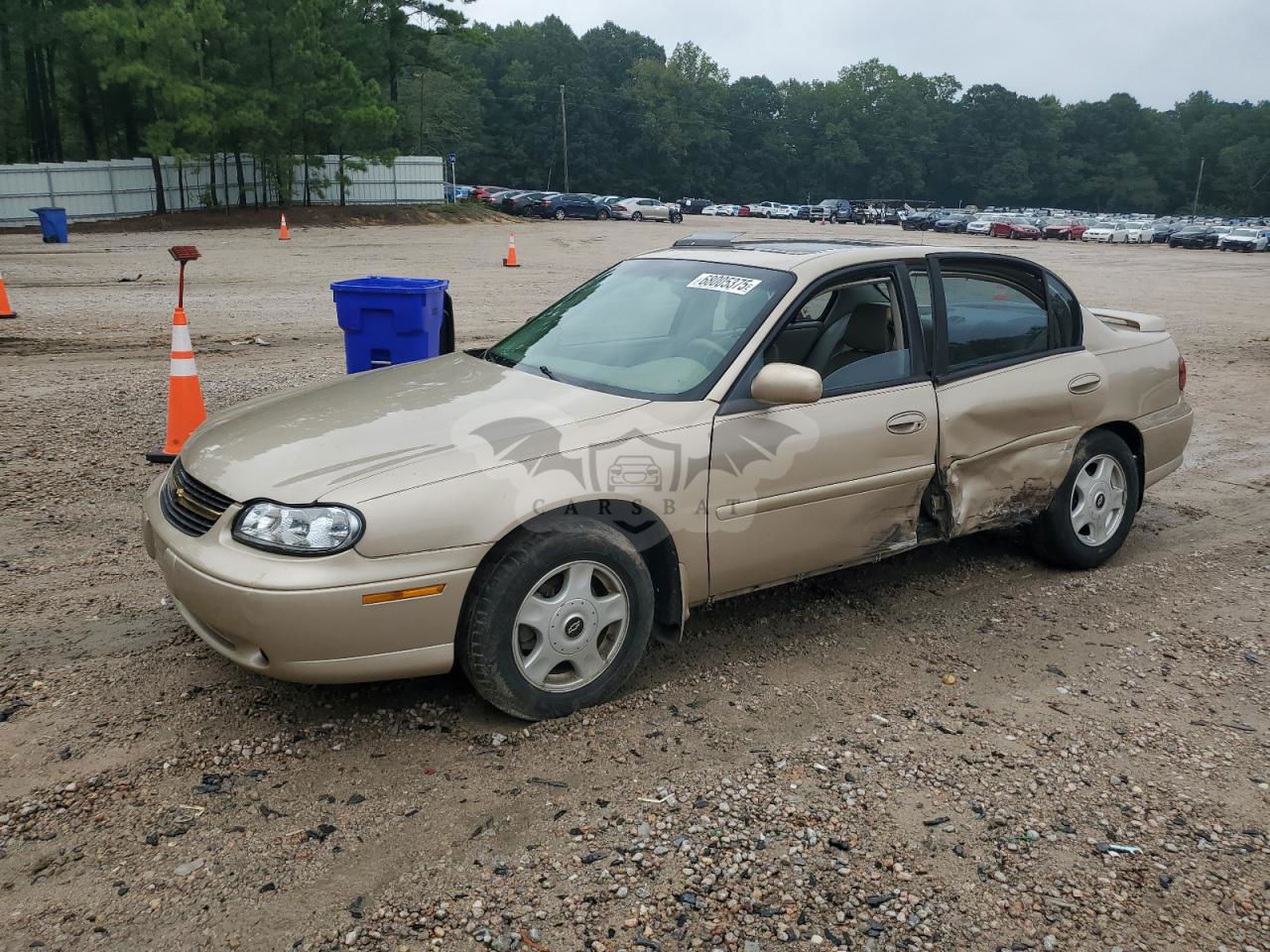 Chevrolet Malibu LS 3.1L  6 1997