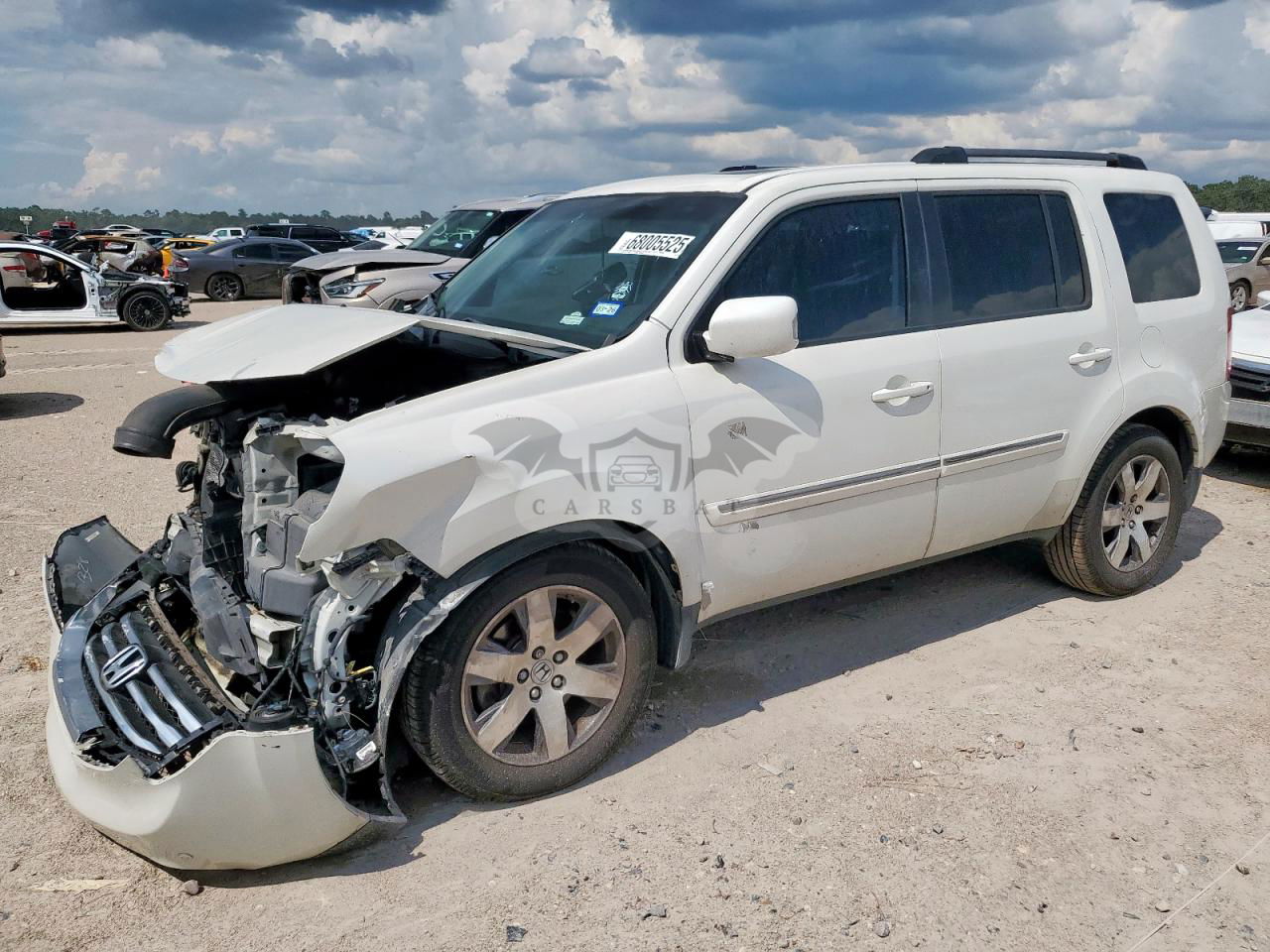 Honda Pilot TOURING 3.5L  6 2015