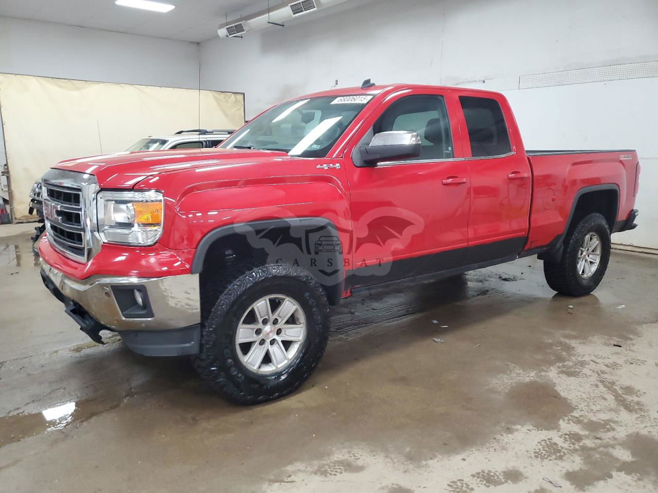 GMC Sierra K1500 SLE 5.3L  8 2014