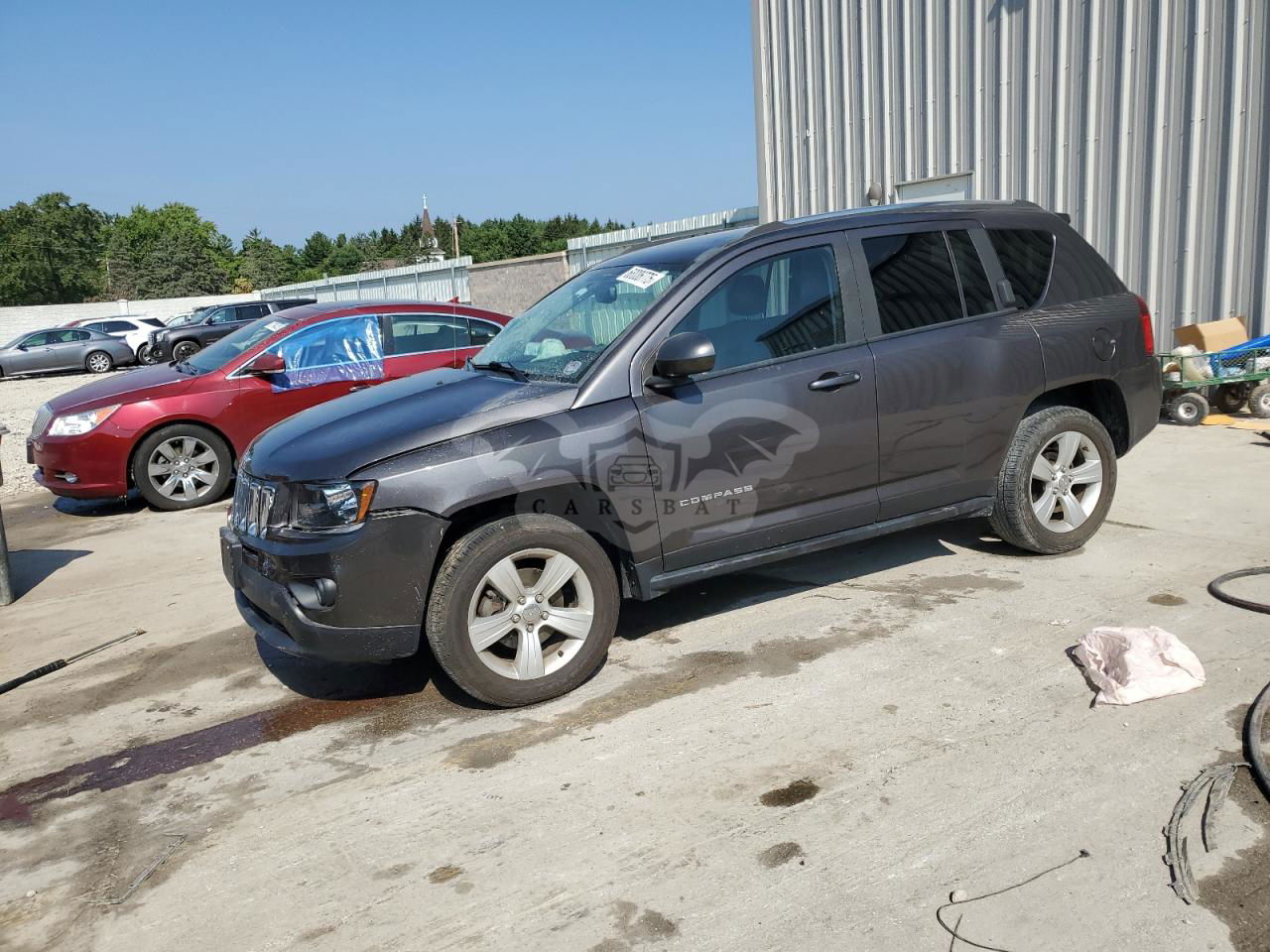 Jeep Compass LATITUDE 2.4L  4 2014