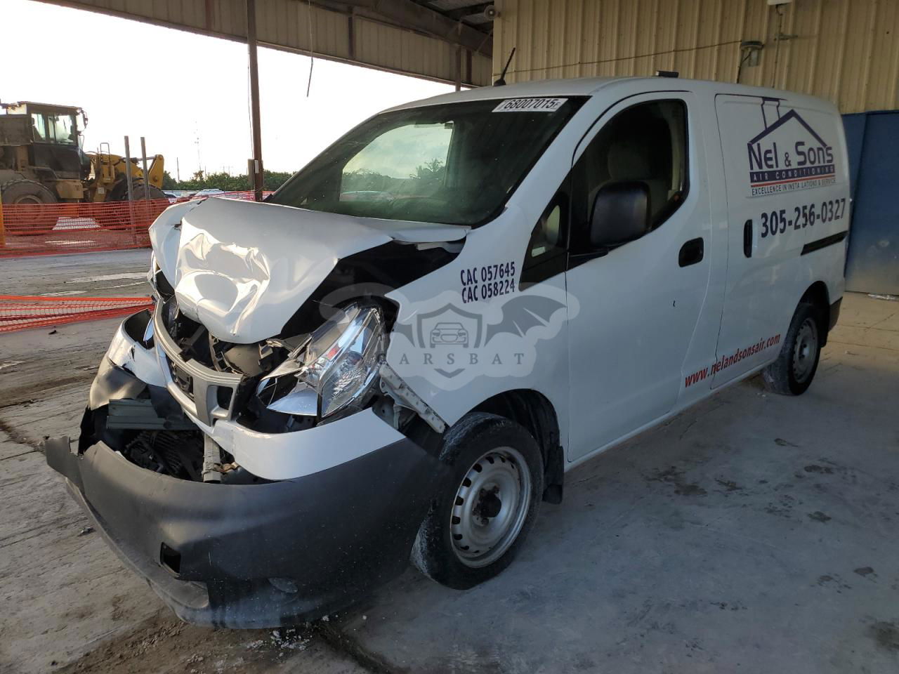 Nissan NV series 2.5S 2.0L  4 2019