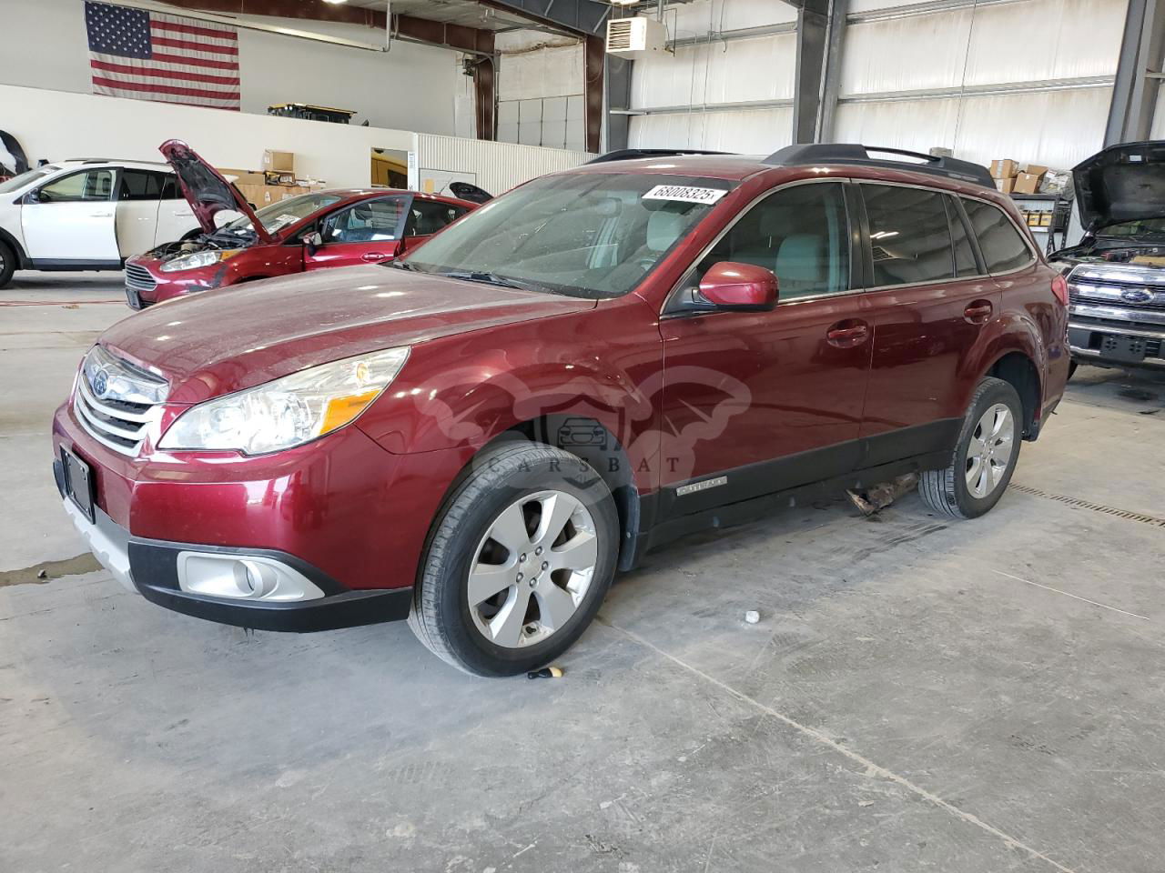Subaru Outback 2.5I LIMITED 2.5L  4 2011