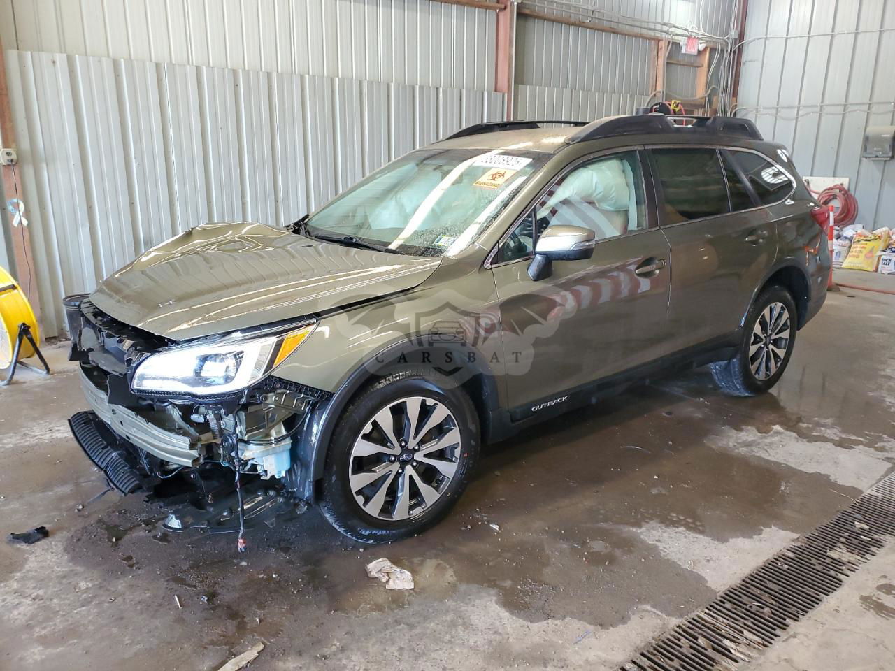 Subaru Outback 2.5I LIMITED 2.5L  4 2015