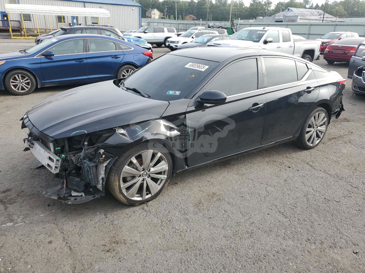 Nissan Altima SR 2.5L  4 2021