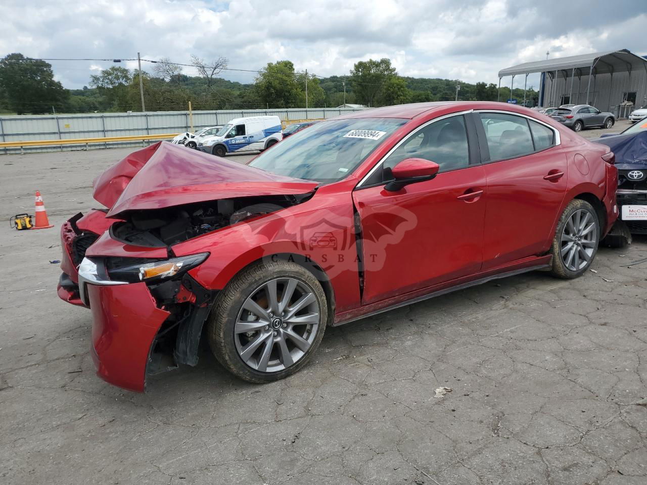 Mazda 3 SELECT 2.5L  4 2023