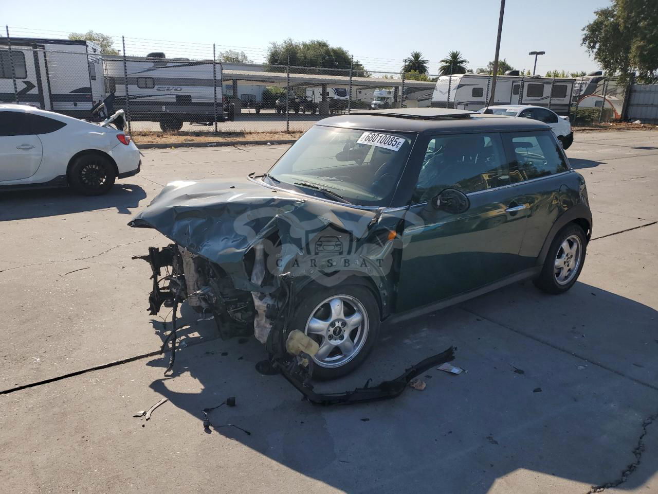 Mini Cooper 1.6L  4 2009