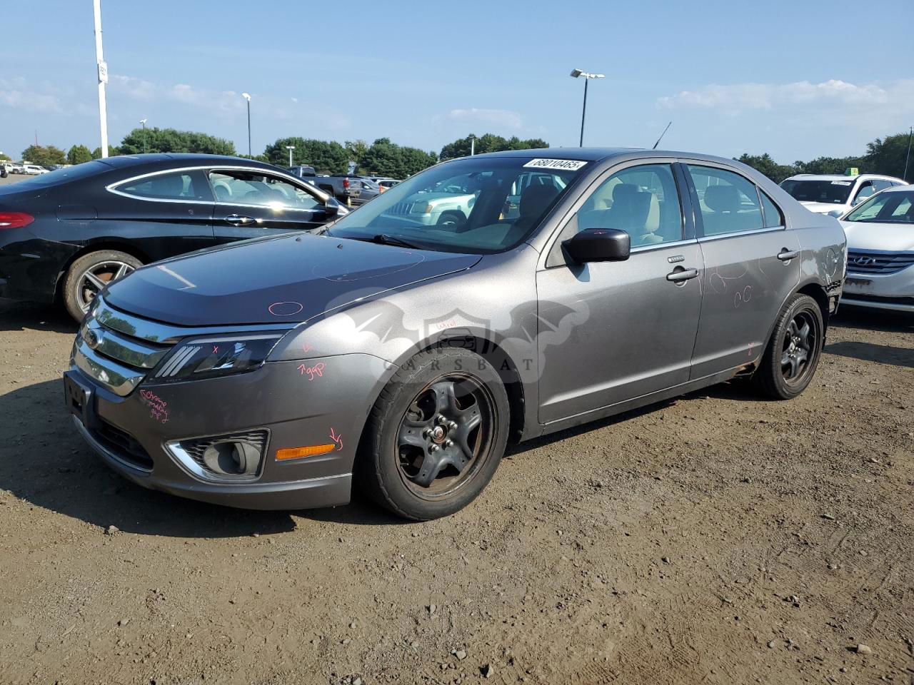 Ford Fusion SEL 2.5L  4 2012