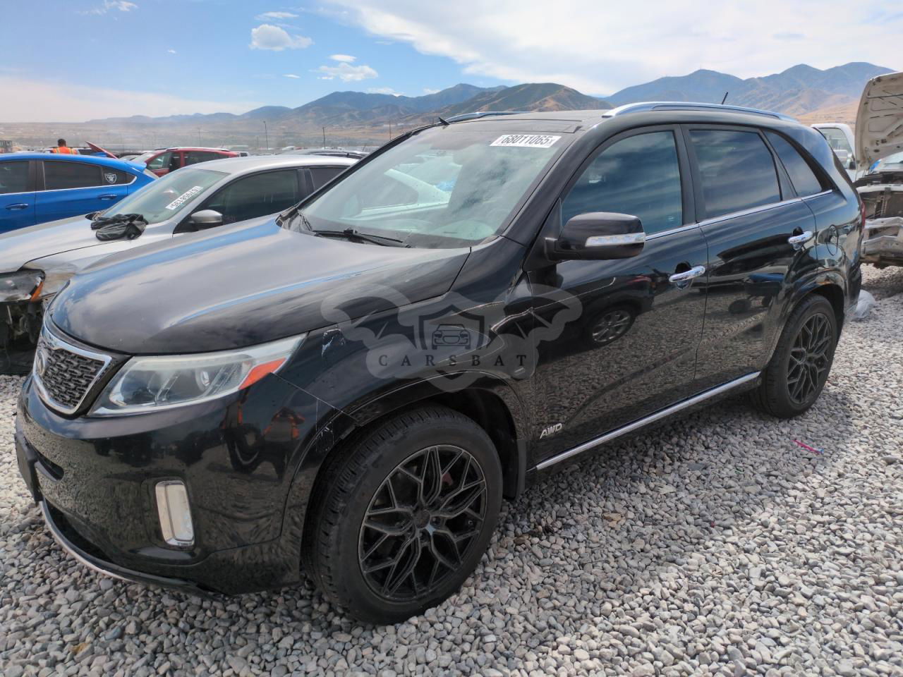 Kia Sorento SX 3.3L  6 2015
