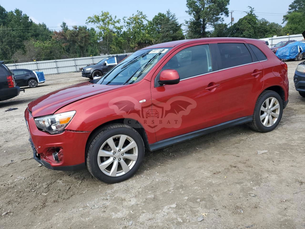Mitsubishi Outlander SE 2.0L  4 2013