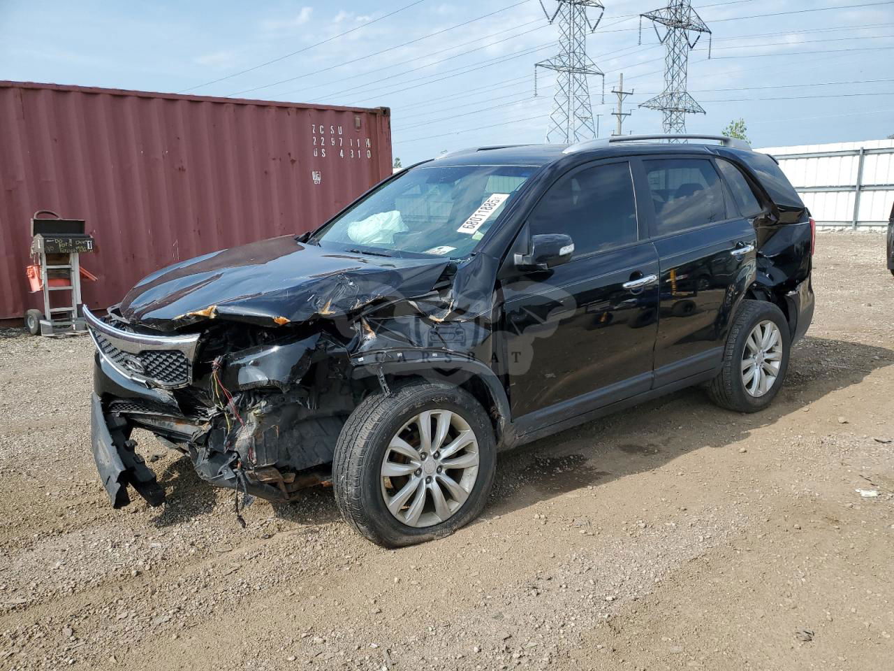 Kia Sorento EX 2.4L  4 2011