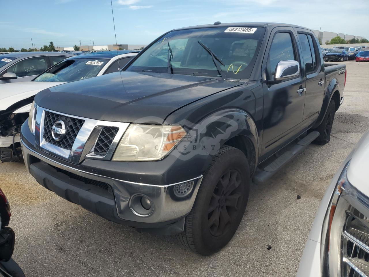 Nissan Frontier S 4.0L  6 2015