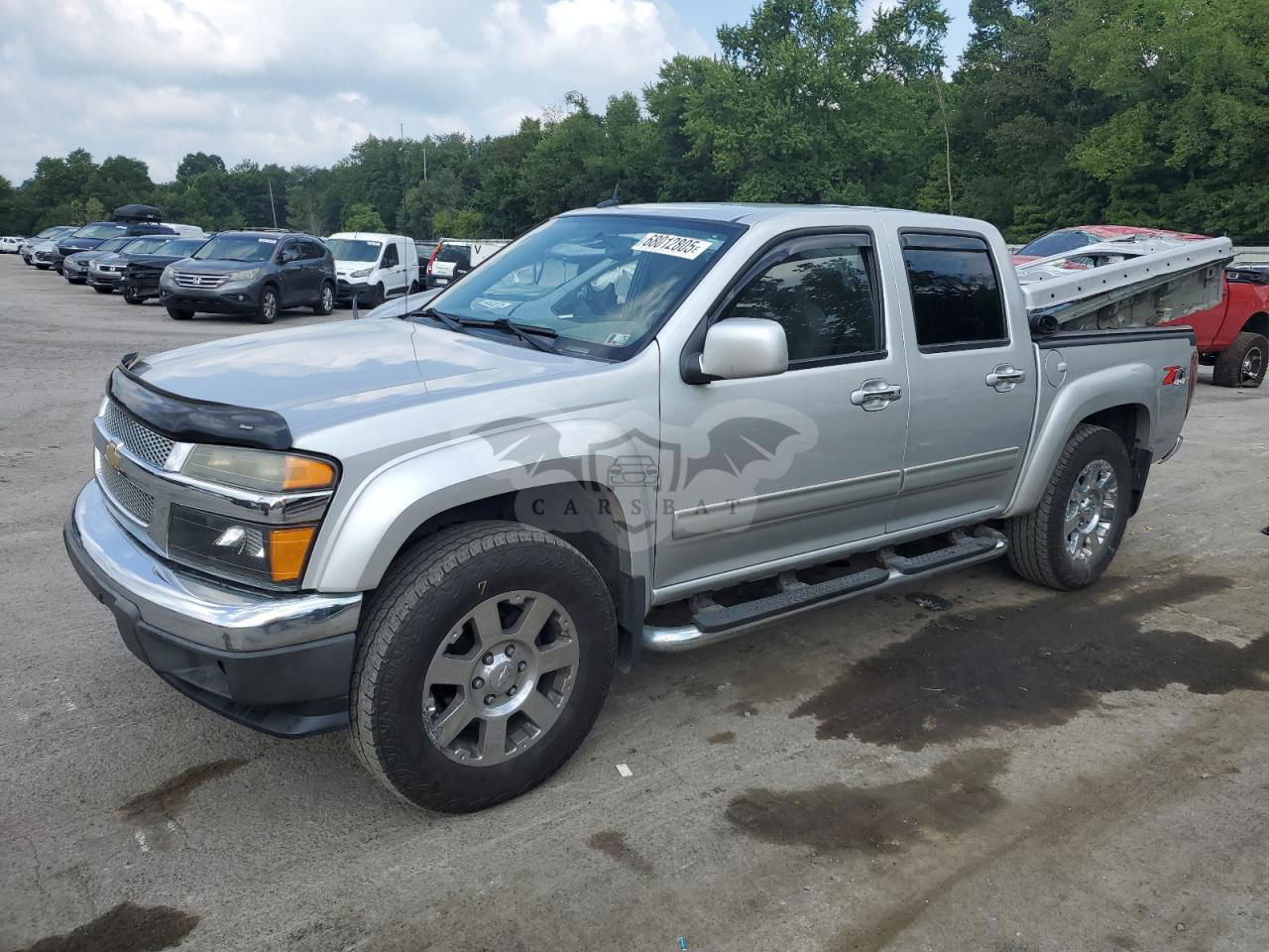 Chevrolet Colorado LT 3.7L  5 2012