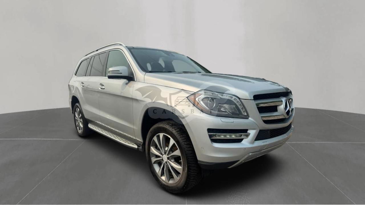 Mercedes-Benz GL 450 4MATIC 4.6L  8 2013