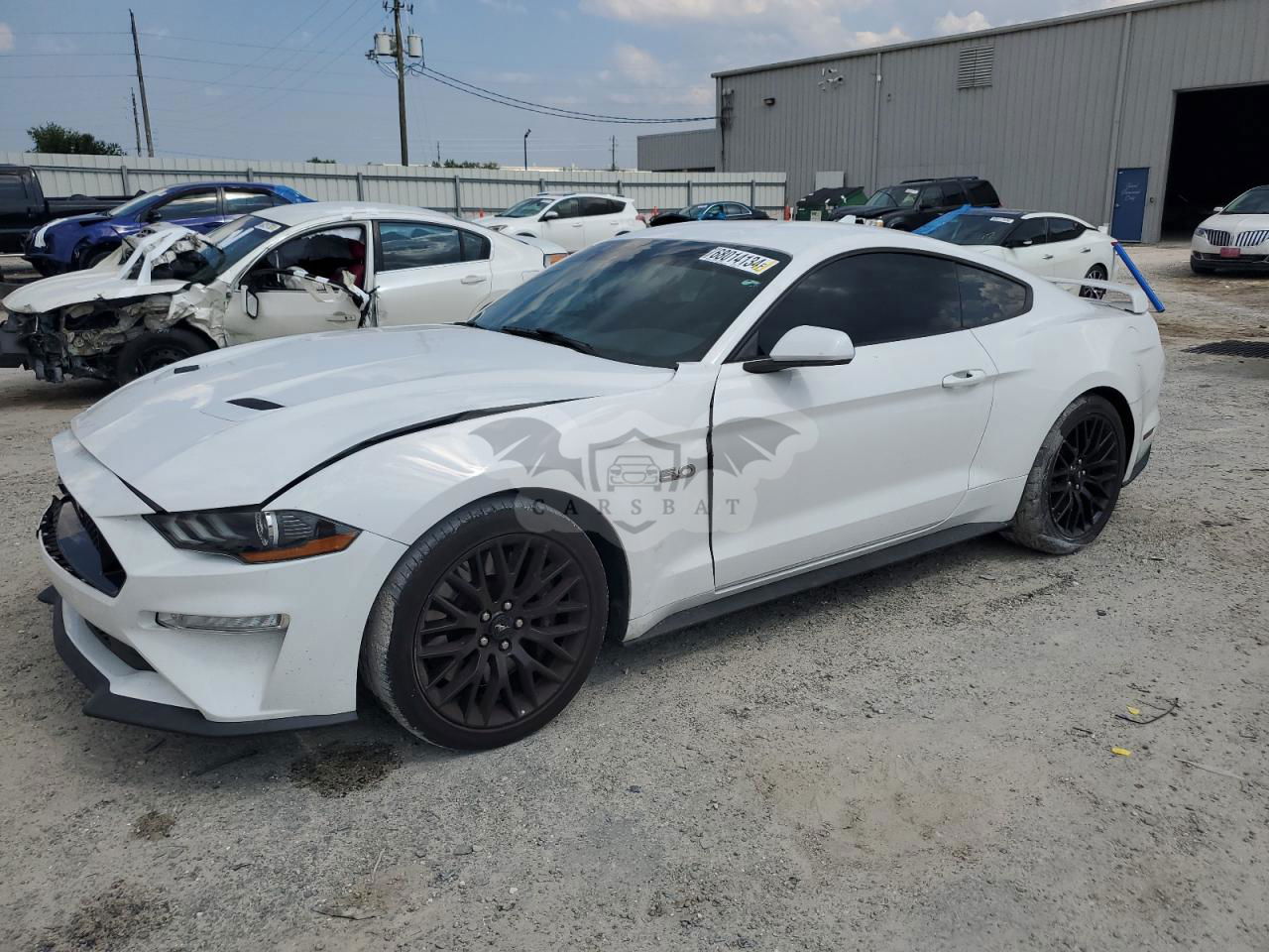 Ford Mustang GT 5.0L  8 2021