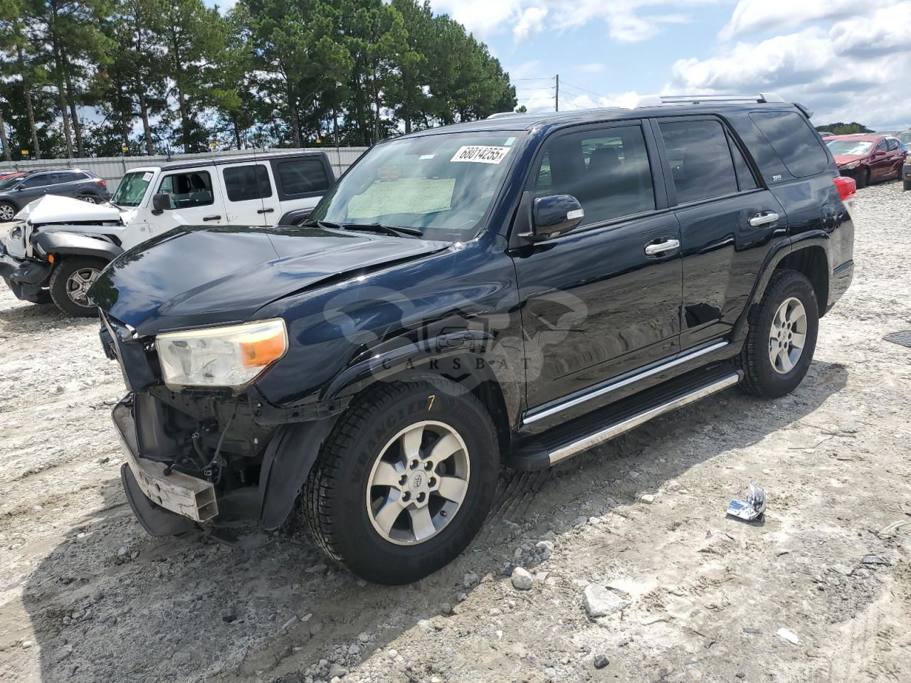 Toyota 4Runner SR5 4.0L  6 2013
