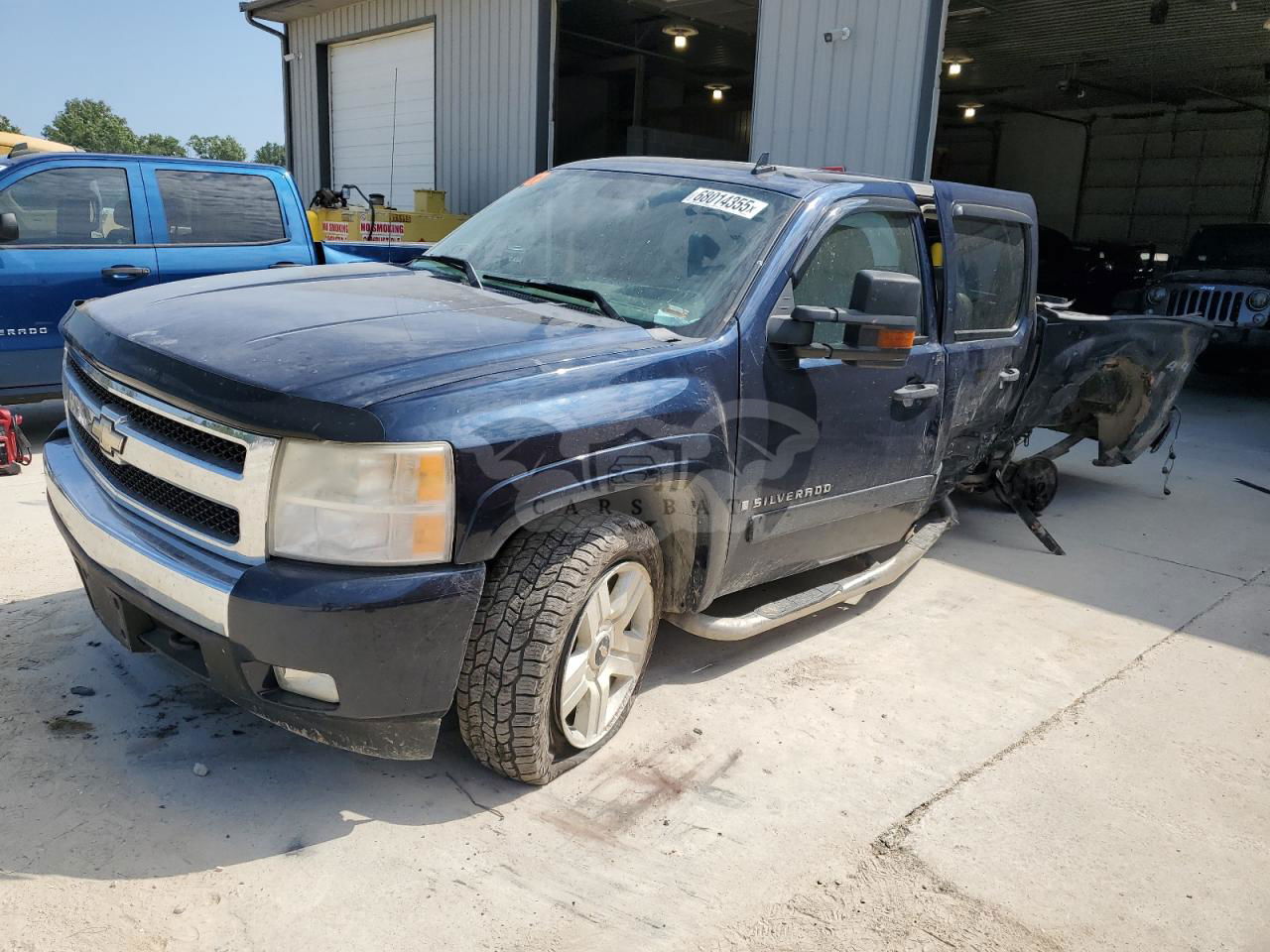 Chevrolet Silverado K1500 CREW CAB 5.3L  8 2007