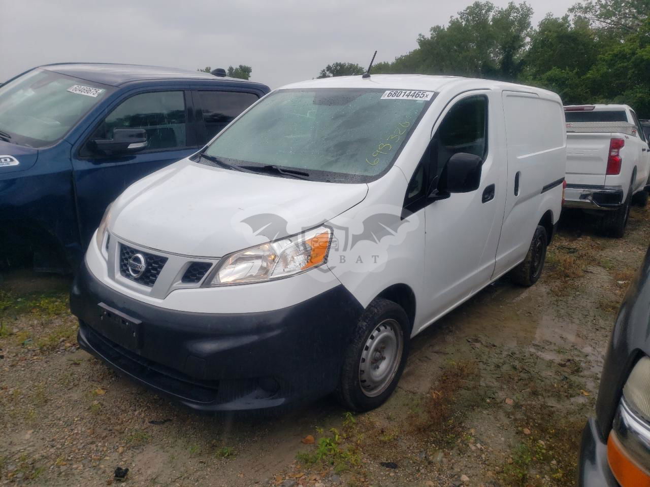 Nissan NV series 2.5S 2.0L  4 2018