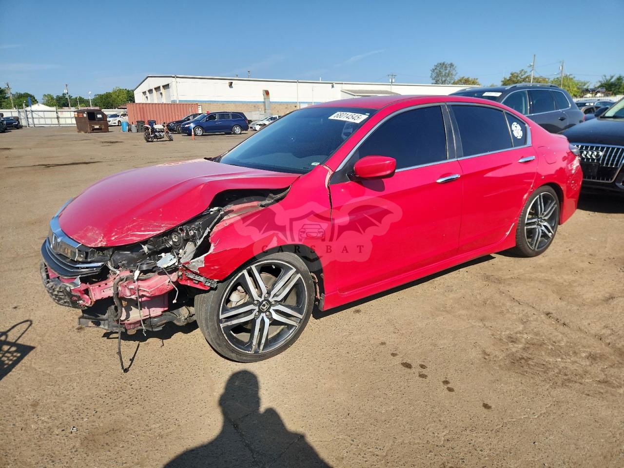 Honda Accord SPORT 2.4L  4 2016