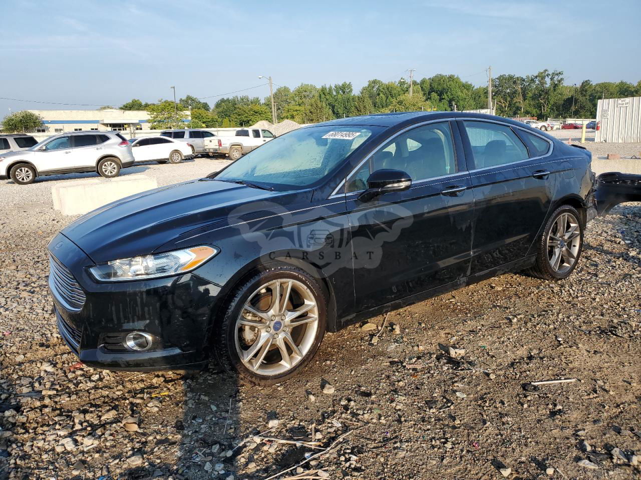 Ford Fusion TITANIUM 2.0L  4 2016