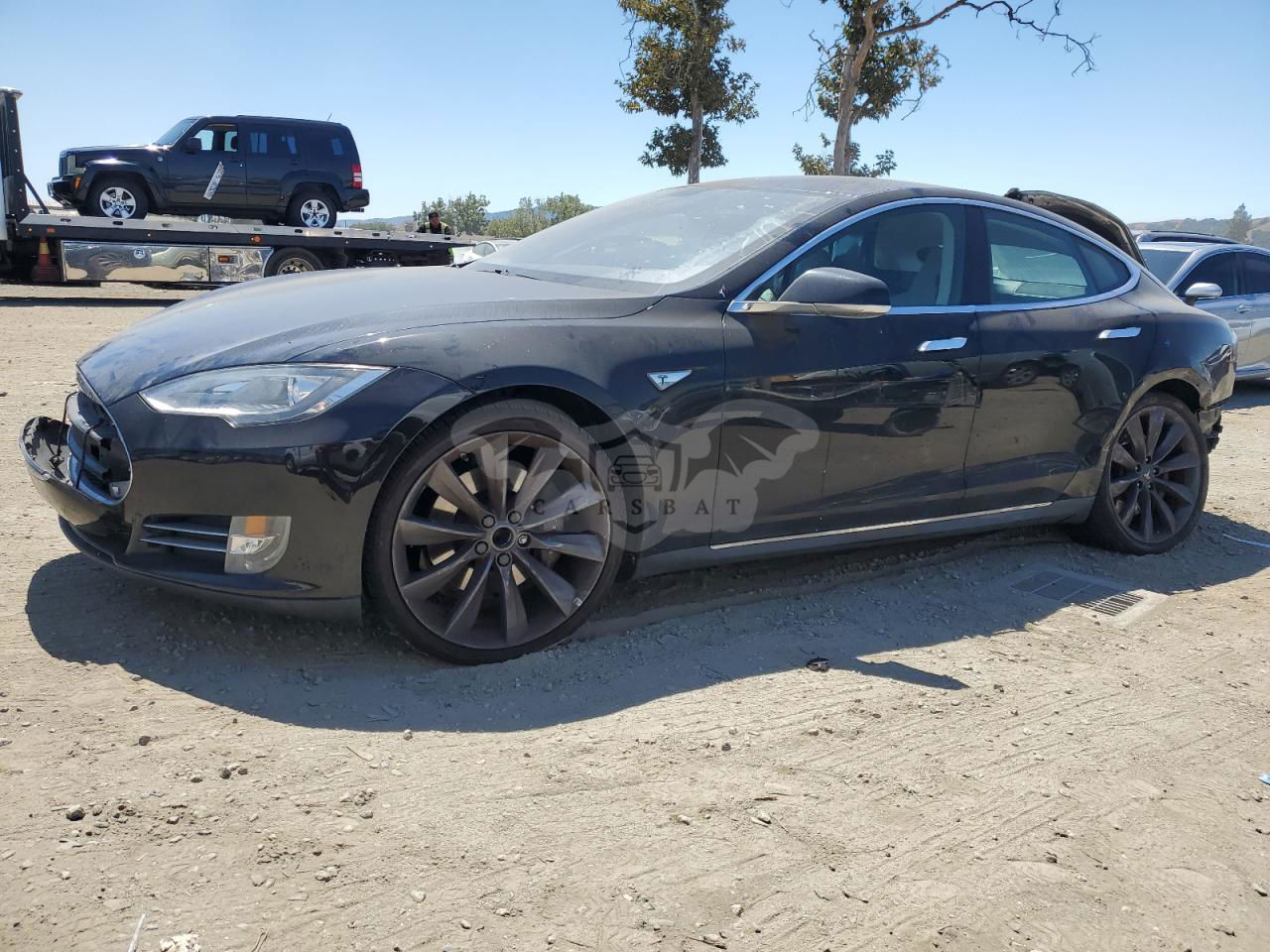 Tesla Model S 2013