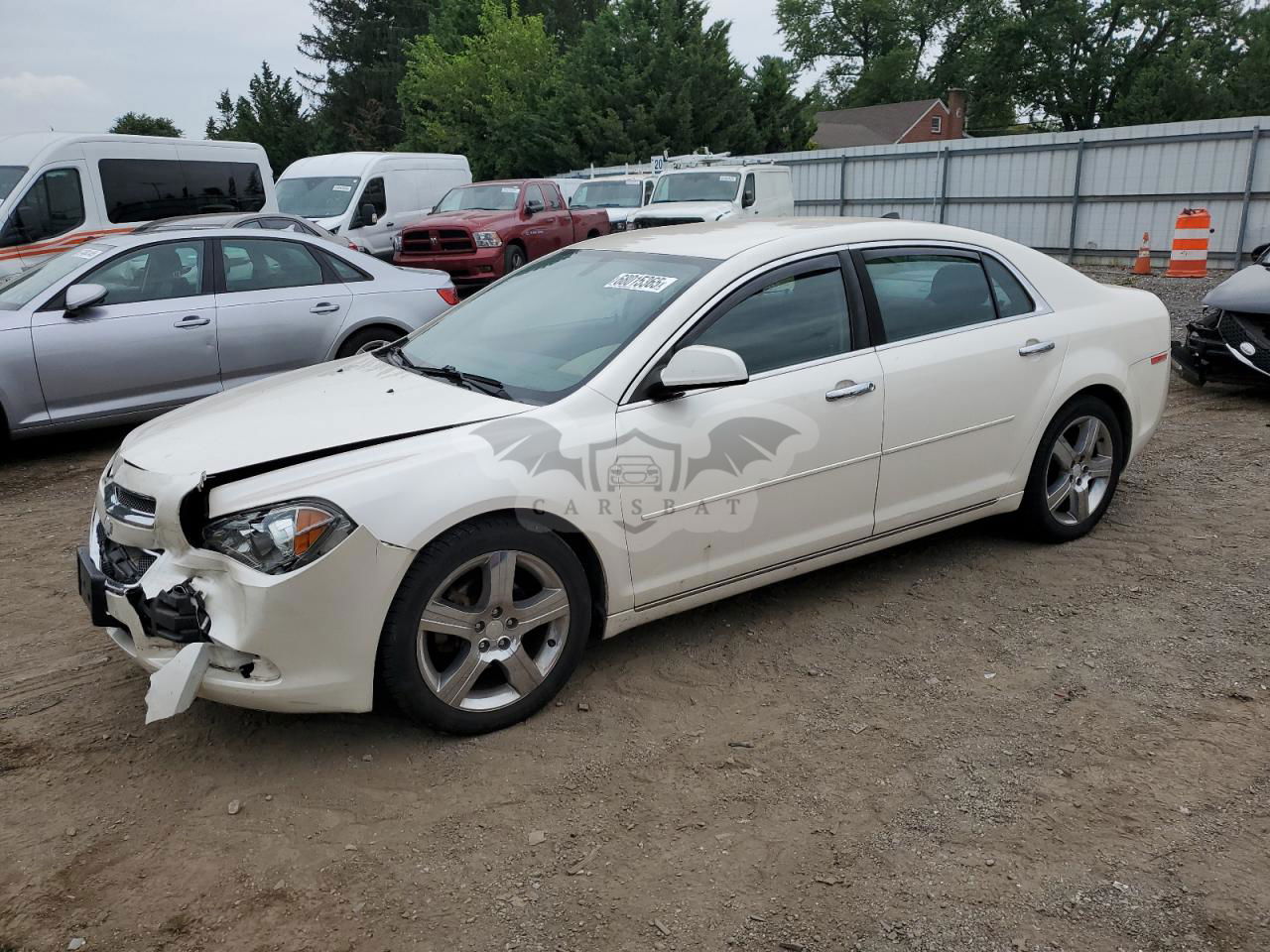 Chevrolet Malibu 1LT 2.4L  4 2012