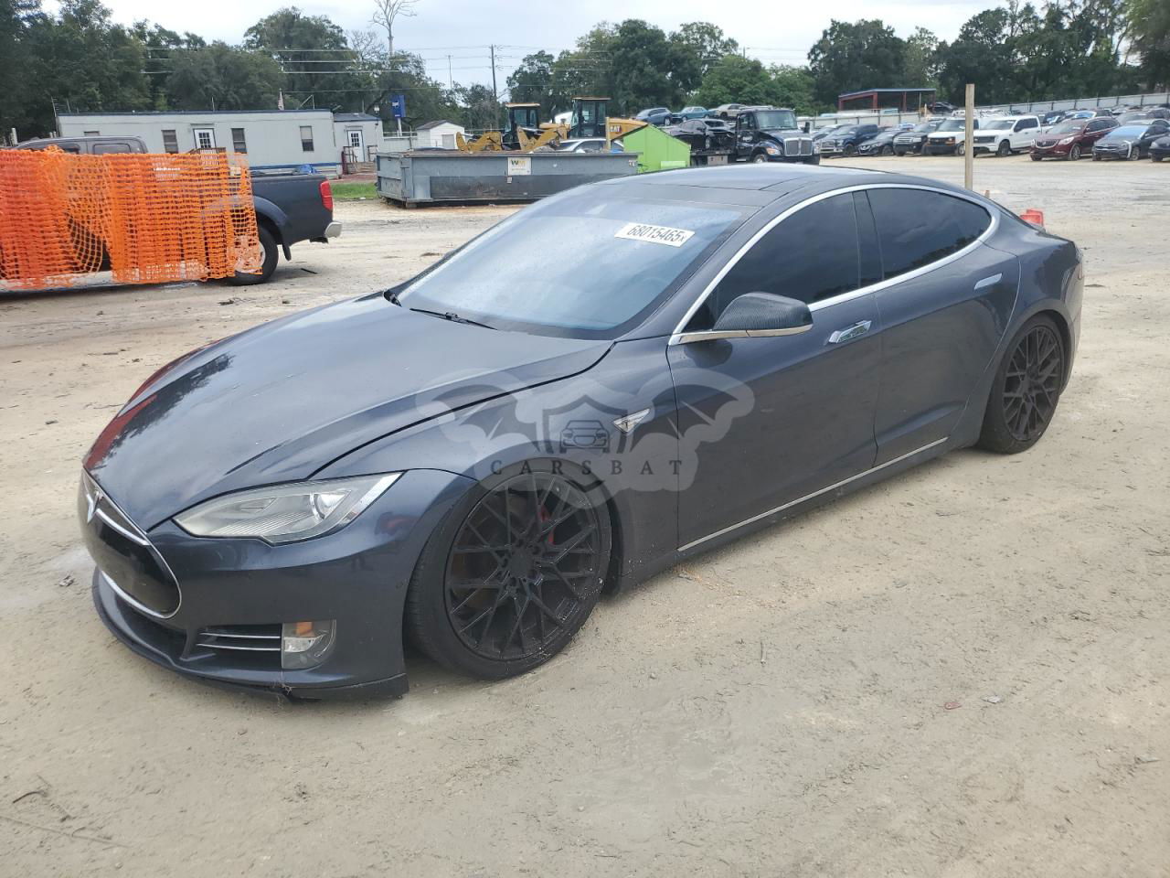 Tesla Model S P85D 2015