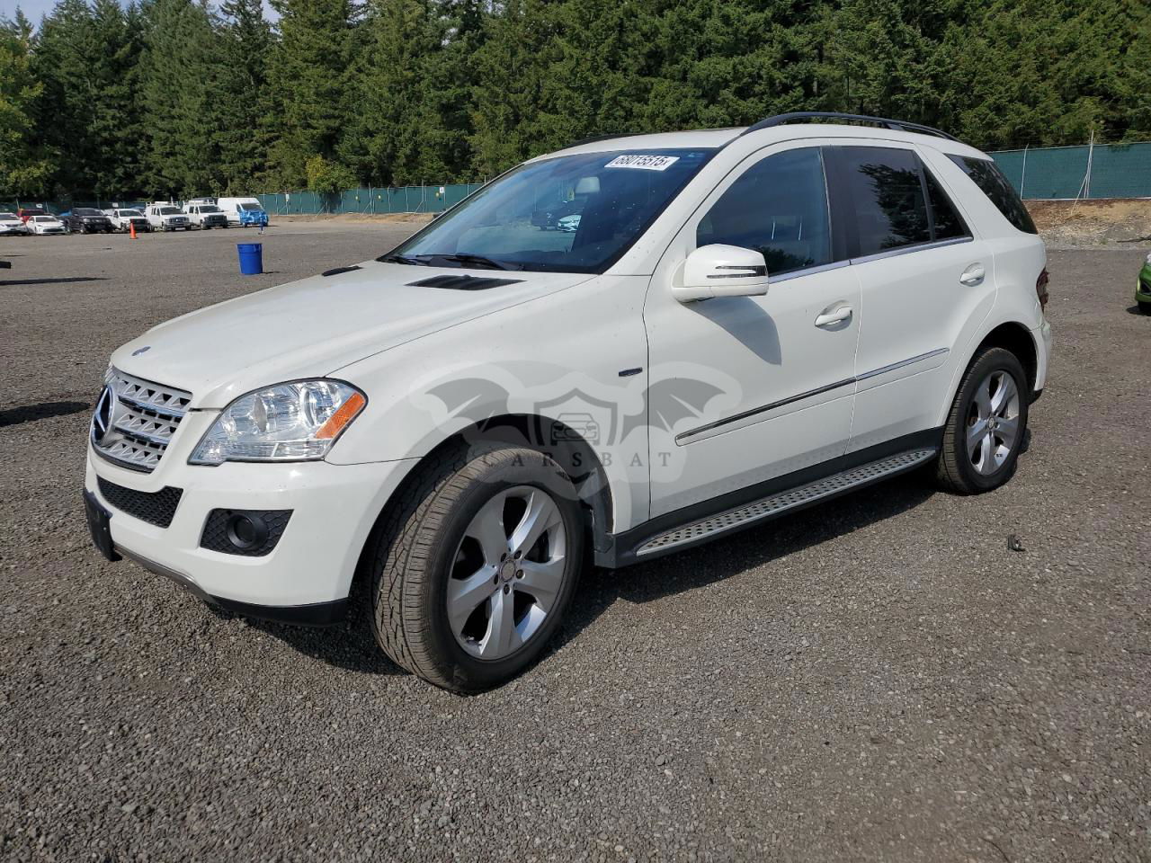 Mercedes-Benz ML 350 BLUETEC 3.0L  6 2011