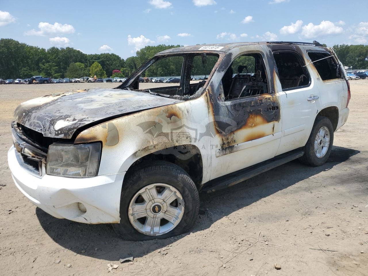 Chevrolet Tahoe K1500 5.3L  8 2008