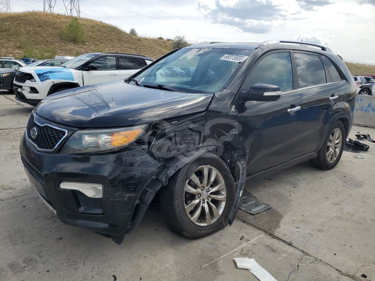 Kia Sorento SX 3.5L  6 2011