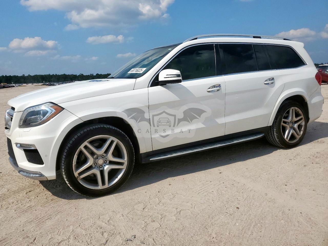 Mercedes-Benz GL 550 4MATIC 4.6L  8 2016