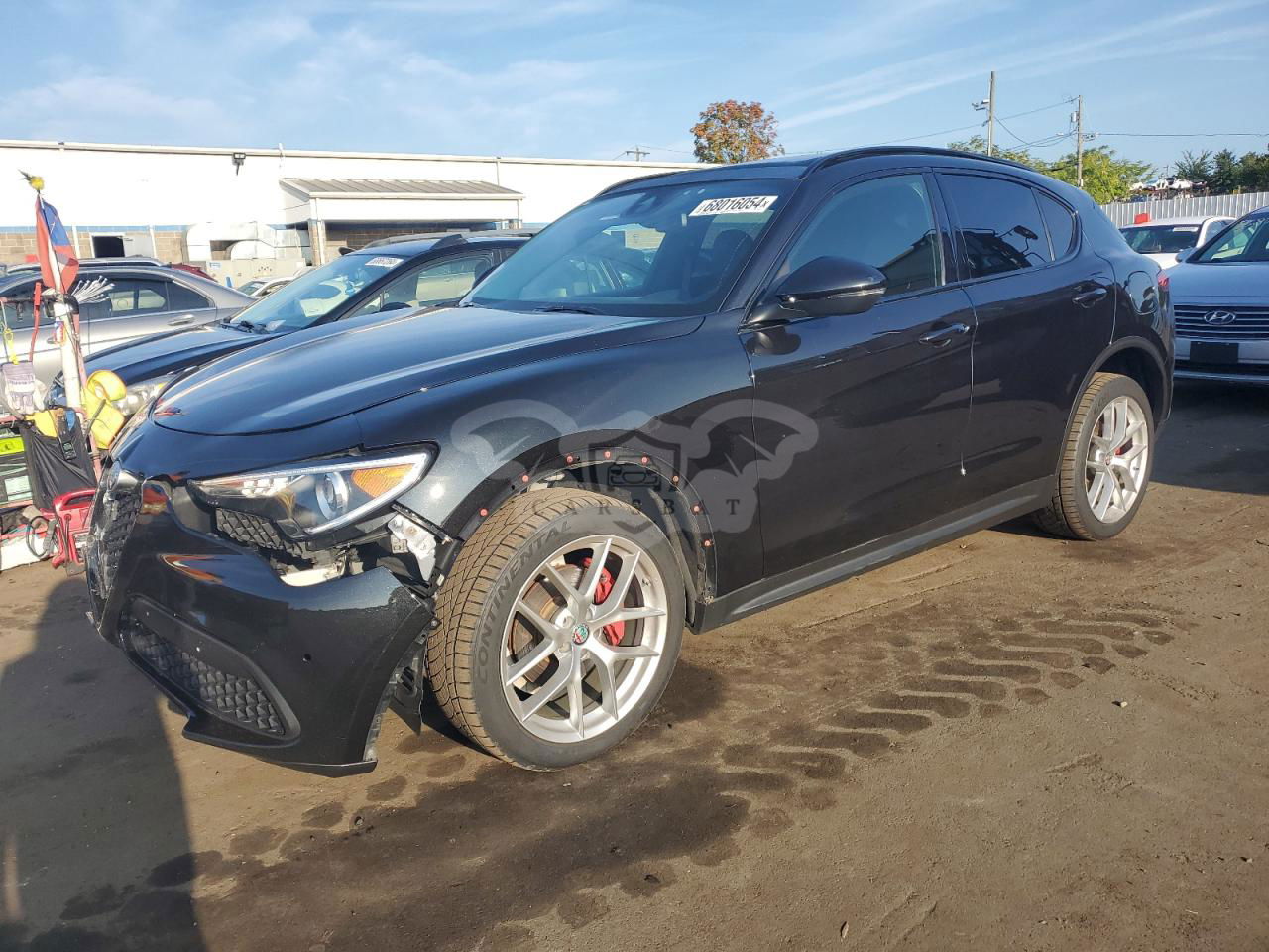 Alfa Romeo Stelvio TI 2.0L  4 2019