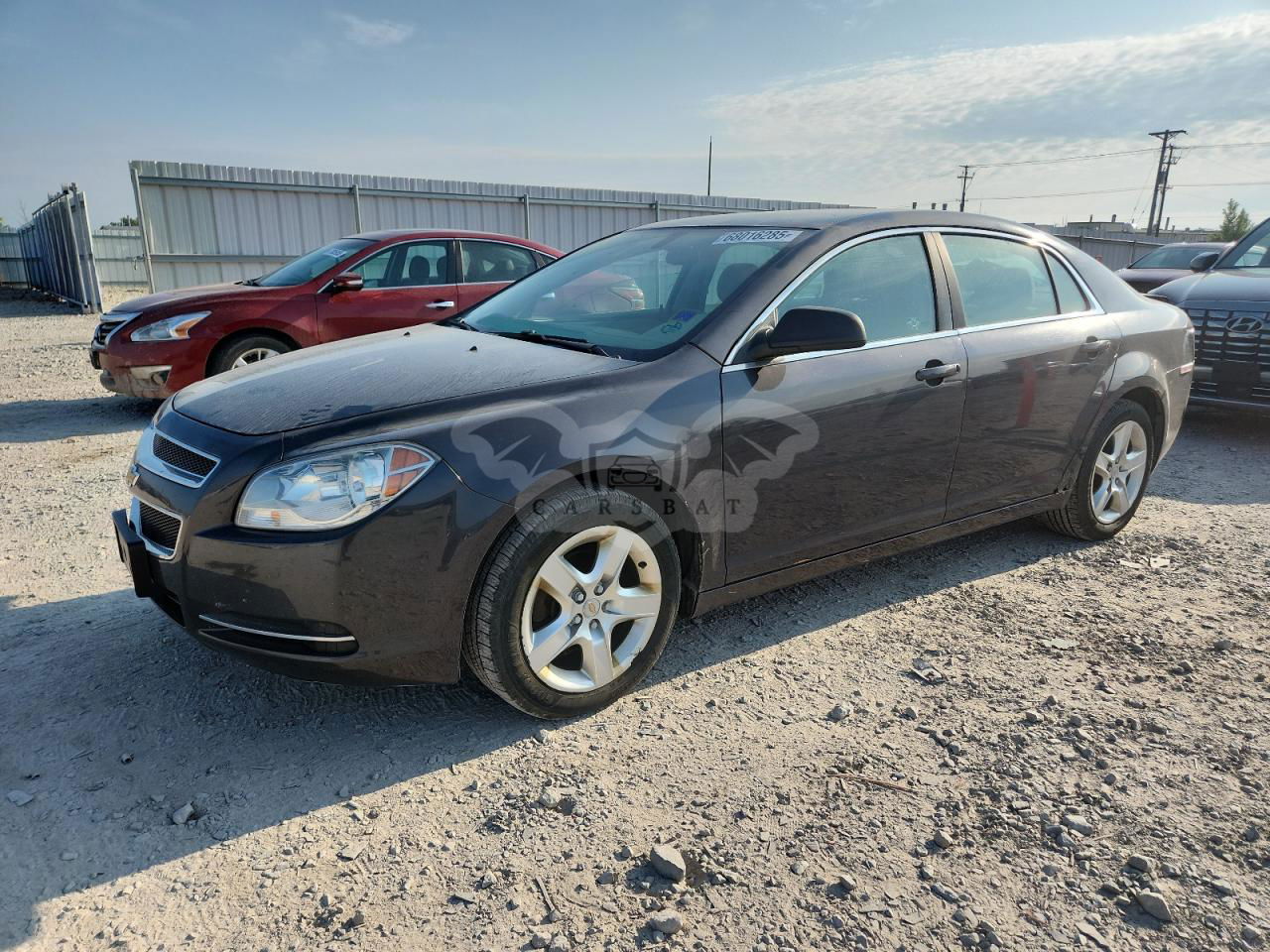 Chevrolet Malibu LS 2.4L  4 2012