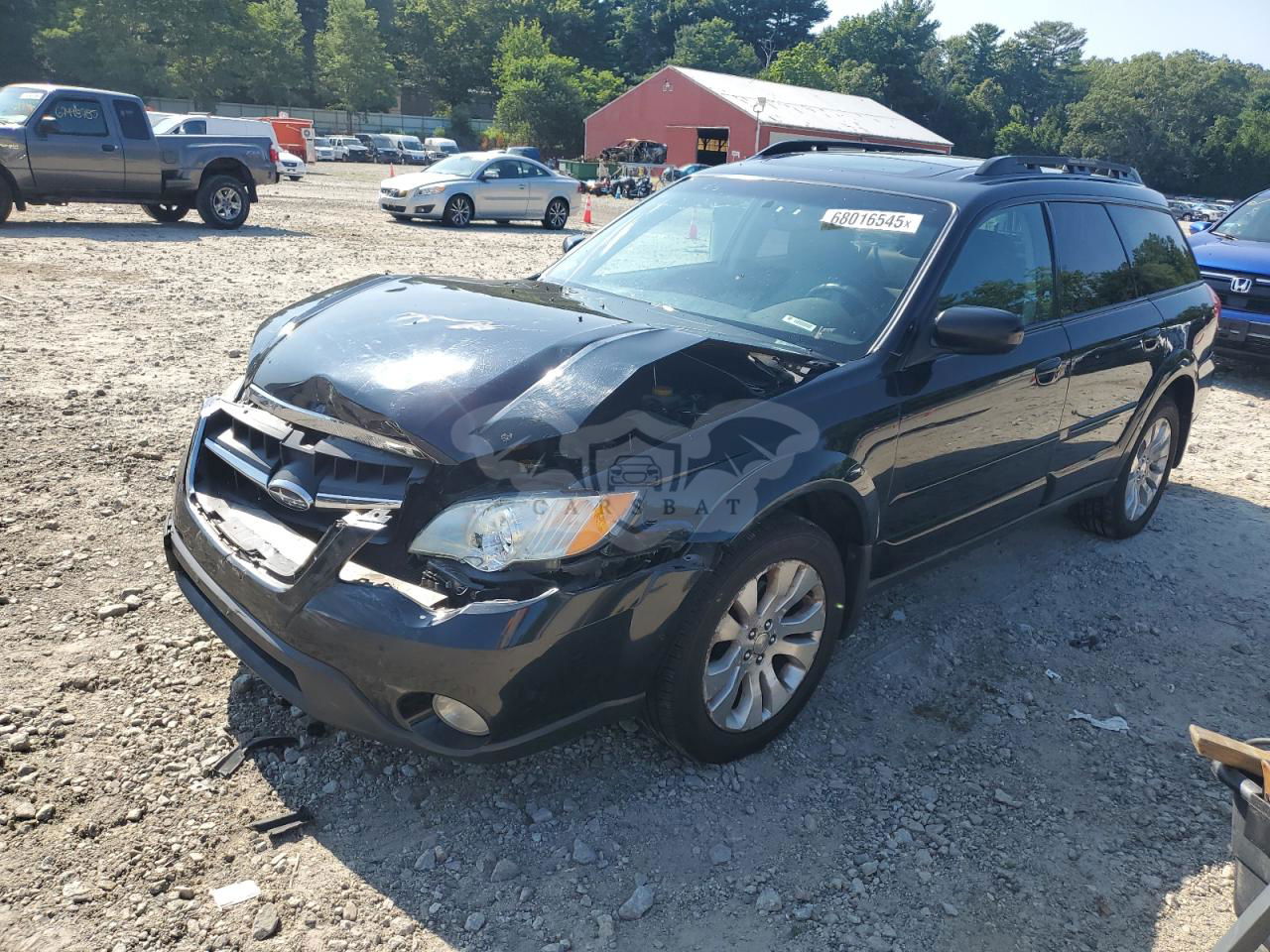 Subaru Outback 2.5I LIMITED 2.5L  4 2009
