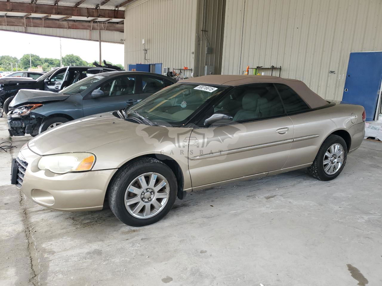 Chrysler Sebring LIMITED 2.7L  6 2004
