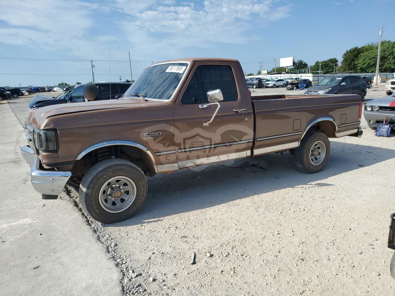 Ford F-150 4.9L  6 1989