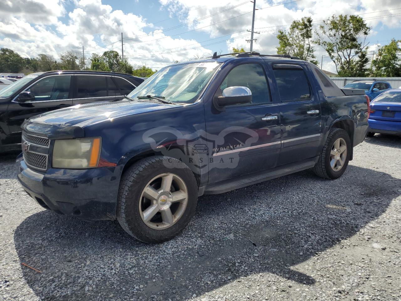 Chevrolet Avalanche LTZ 5.3L  8 2011